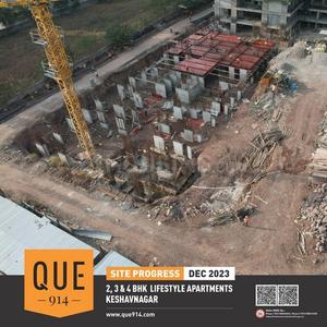 Project Image of 753.8 - 1077.58 Sq.ft 2 BHK Apartment for buy in Que 914
