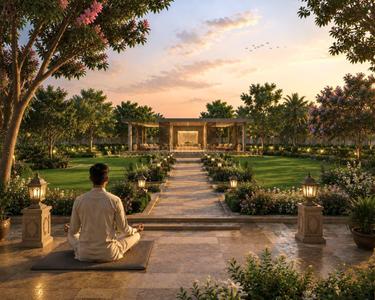 Project Image of 1125.0 - 1350.0 Sq.ft Residential Plot Plot for buy in Laadli Govindvan