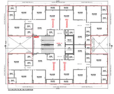 Project Image of 923 Sq.ft 3 BHK Apartment / Flat for sale in Nana Chiloda for Rs. 6800000