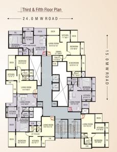 Project Image of 420 Sq.ft 1 BHK Apartment / Flat for sale in Ulwe for Rs. 5500000