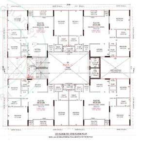 Project Image of 1219.23 - 1391.56 Sq.ft 3 BHK Apartment for buy in Umashiv Anant Sky