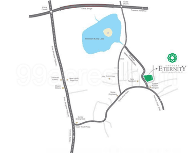 Project Image of 269.0 - 1116.0 Sq.ft 1 BHK Apartment for buy in Empire Eternity