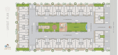 Project Image of 1402.0 - 1758.61 Sq.ft 4 BHK Villa for buy in Nijanand Pushkar Lotus