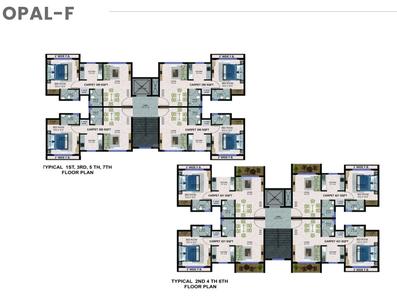 Project Image of 230.0 - 551.0 Sq.ft 1 RK Apartment for buy in The Green Sapphirre