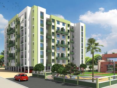 Project Image of 1540 Sq.ft 3 BHK Apartment / Flat for sale in Moshi for Rs. 6088200