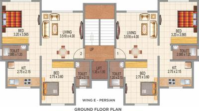 Project Image of 484.0 - 854.0 Sq.ft 1 BHK Apartment for buy in GBK Vishwajeet Edge