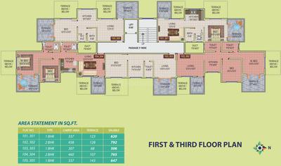 Project Image of 196.0 - 397.0 Sq.ft 1 RK Apartment for buy in Geet Govind Muktai Aangan Phase V
