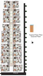 Project Image of 1058.95 - 1540.96 Sq.ft 2 BHK Apartment for buy in Sunrise Ashoka Legend
