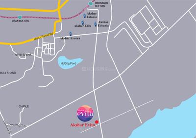 Project Image of 0.0 - 695.0 Sq.ft 1 BHK Apartment for buy in Akshar Evita