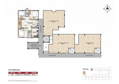 Project Image of 807.0 - 984.0 Sq.ft 2 BHK Apartment for buy in DAC Millennium