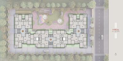 Project Image of 0.0 - 968.0 Sq.ft 3 BHK Apartment for buy in Artiz Arcelia