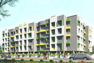 Project Image of 545.0 - 560.0 Sq.ft 1 BHK Apartment for buy in Oswal Dream City Apartment