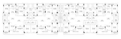 Project Image of 1471.32 - 2412.52 Sq.ft 4 BHK Apartment for buy in Galaxica The Galaxy Gardens
