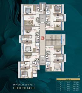 Project Image of 420 Sq.ft 1 BHK Apartment / Flat for sale in Kandivali West for Rs. 10700000