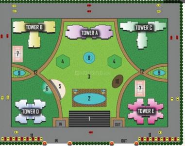 Project Image of 999.0 - 2175.0 Sq.ft 2 BHK Apartment for buy in Vanshi Royal Dwarka Residency
