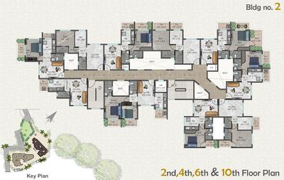 Project Image of 328.73 - 469.0 Sq.ft 1 BHK Apartment for buy in Sarvam