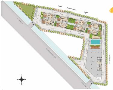 Project Image of 1367.0 - 1426.0 Sq.ft 3 BHK Apartment for buy in DRA Tuxedo Elite