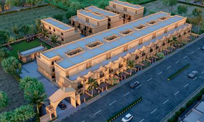 Project Image of 1017.19 - 1750.43 Sq.ft 3 BHK Bungalow for buy in Shivant Valencia