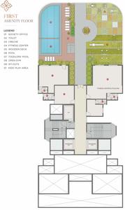 Project Image of 640.24 - 645.3 Sq.ft 2 BHK Apartment for buy in Satyam Sicilia