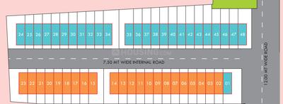 Samarth Meera 48 Residency Images for Layout Plan of Samarth Construction vadodara Meera 48 Residency 1
