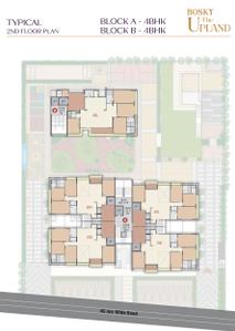 Project Image of 3330.0 - 4446.0 Sq.ft 3 BHK Apartment for buy in Bosky The Upland