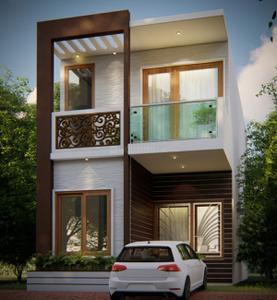 Project Image of 585.0 - 612.0 Sq.ft 3 BHK Villa for buy in Sundaram Shri Sai Heritage Villas