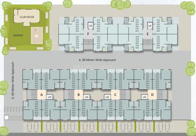 Project Image of 362.96 - 364.04 Sq.ft 1 BHK Apartment for buy in Nyalkaran Shree Siddheshwar Havan