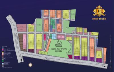 Drushika Imperial Layout Plan 4