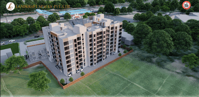 Project Image of 261.56 - 656.6 Sq.ft 1 BHK Apartment for buy in Landkraft Spaces Sawantwadi Enclave