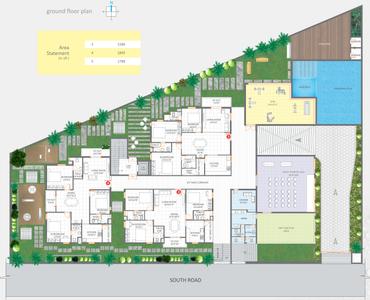 Project Image of 1686.0 - 2240.0 Sq.ft 3 BHK Apartment for buy in Goldfish Vaaha