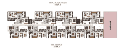 Project Image of 1167.0 - 1776.0 Sq.ft 2 BHK Apartment for buy in Casagrand Keystone