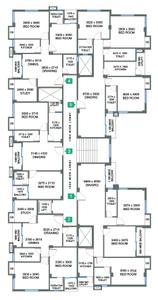 Project Image of 846.0 - 1355.0 Sq.ft 2 BHK Apartment for buy in Vinayak Rajos