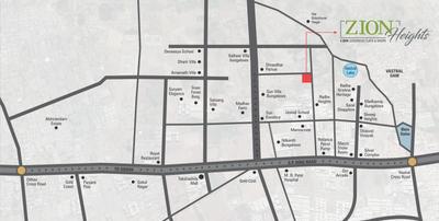 Project Image of 2500 Sq.ft 3 BHK Penthouse for sale in Vastral for Rs. 9000000