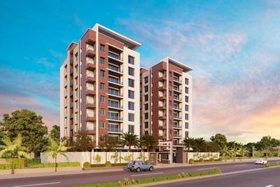 Project Image of 1724.0 - 1777.0 Sq.ft 3 BHK Apartment for buy in Nature Homes Gulmohar