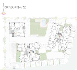 Project Image of 1485 Sq.ft 2 BHK Apartment / Flat for sale in Koba for Rs. 7200000