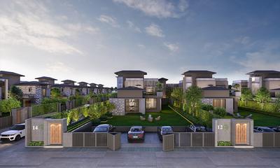 Project Image of 6021.0 - 6355.8 Sq.ft 4 BHK Villa for buy in Anurita Bungalows