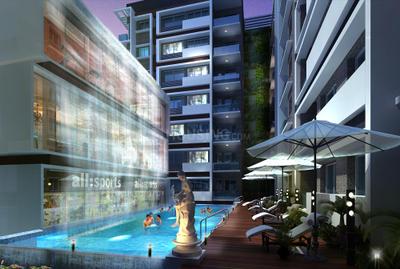 Project Image of 954.0 - 2509.0 Sq.ft 2 BHK Apartment for buy in Mounthill Fussion