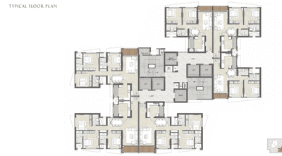Project Image of 1700 Sq.ft 3.5 BHK Apartment / Flat for sale in Goregaon West for Rs. 57500000