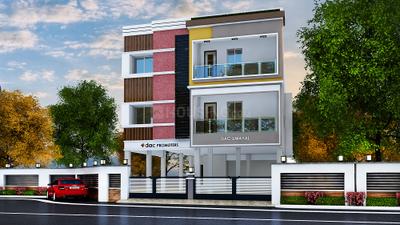 Project Image of 763.0 - 914.0 Sq.ft 2 BHK Apartment for buy in DAC Umayal