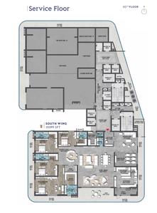 Project Image of 9199.0 - 10399.01 Sq.ft 4 BHK Apartment for buy in My Home 99