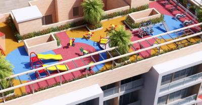 Project Image of 269.0 - 674.0 Sq.ft 1 BHK Apartment for buy in Asiad