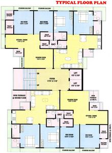 Project Image of 0.0 - 610.0 Sq.ft 2 BHK Apartment for buy in Etihad Shahin Avenue