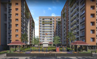 Project Image of 1040.0 - 1283.0 Sq.ft 2 BHK Apartment for buy in Prayosha Bliss