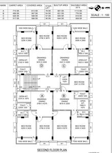H B Tower H B Tower Cluster Plan 1