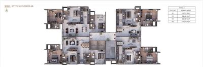 Project Image of 423.78 - 672.21 Sq.ft 1 BHK Apartment for buy in United Prabhu Plaza