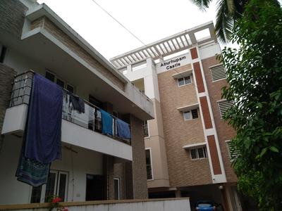 Apurhupam Castle Elevation 1