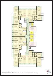 Project Image of 639.38 - 841.2 Sq.ft 2 BHK Apartment for buy in Gami Asters B Wing