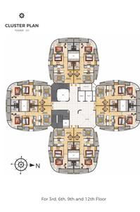 Project Image of 803.0 - 1473.0 Sq.ft 2 BHK Apartment for buy in Rishita Mulberry Heights