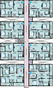 Project Image of 1355.0 - 1705.0 Sq.ft 2 BHK Apartment for buy in Gowtham Towers