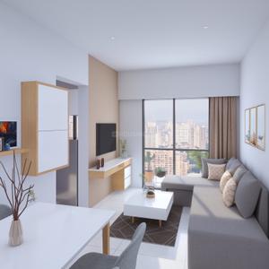 Project Image of 247.0 - 1023.0 Sq.ft 1 BHK Apartment for buy in Marathon Neovalley Narmada Wing B